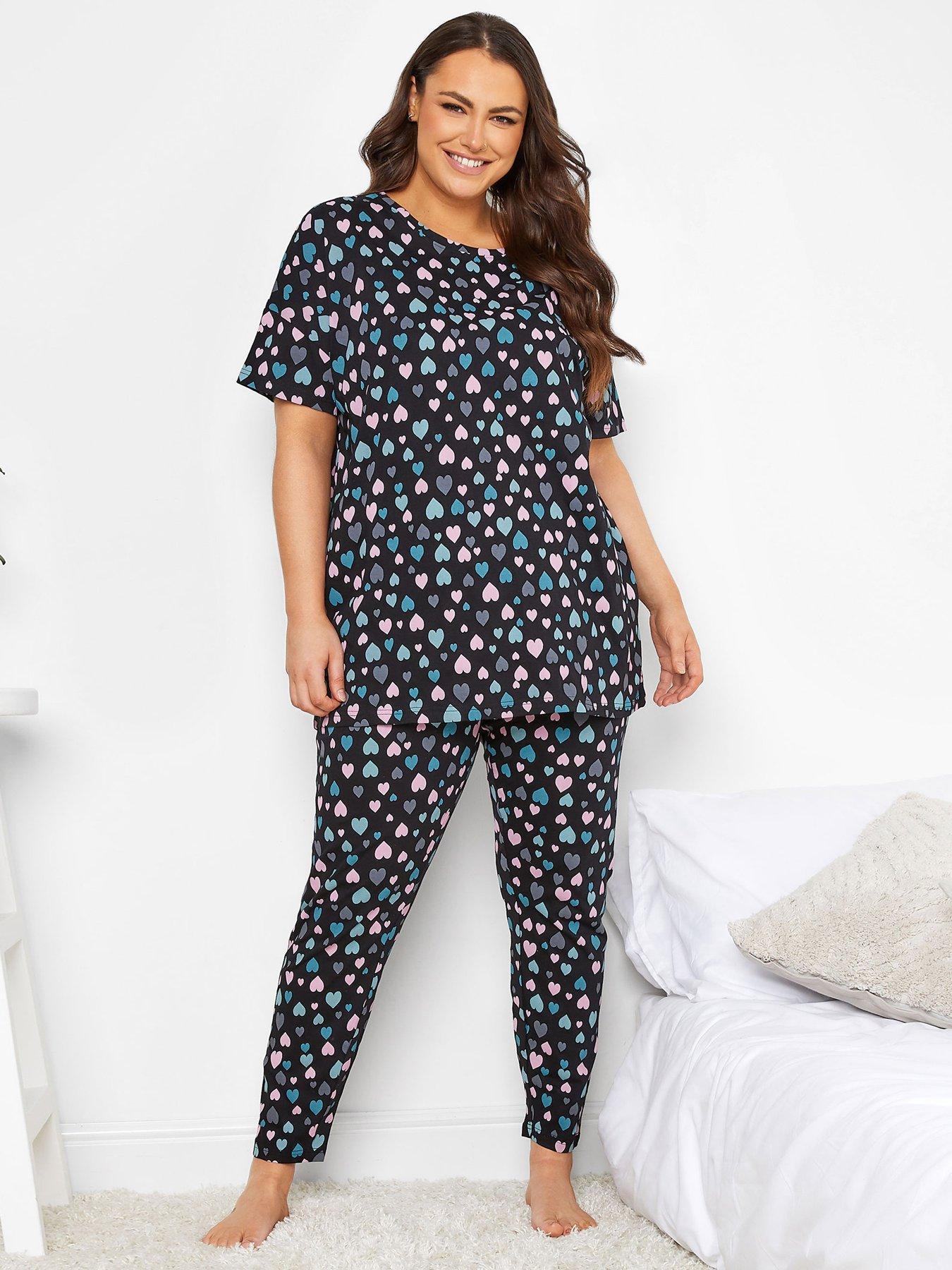 Plus size pyjama cheap bottoms