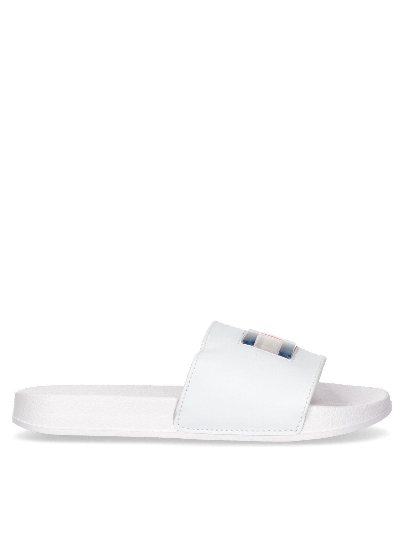 Junior tommy store hilfiger sliders