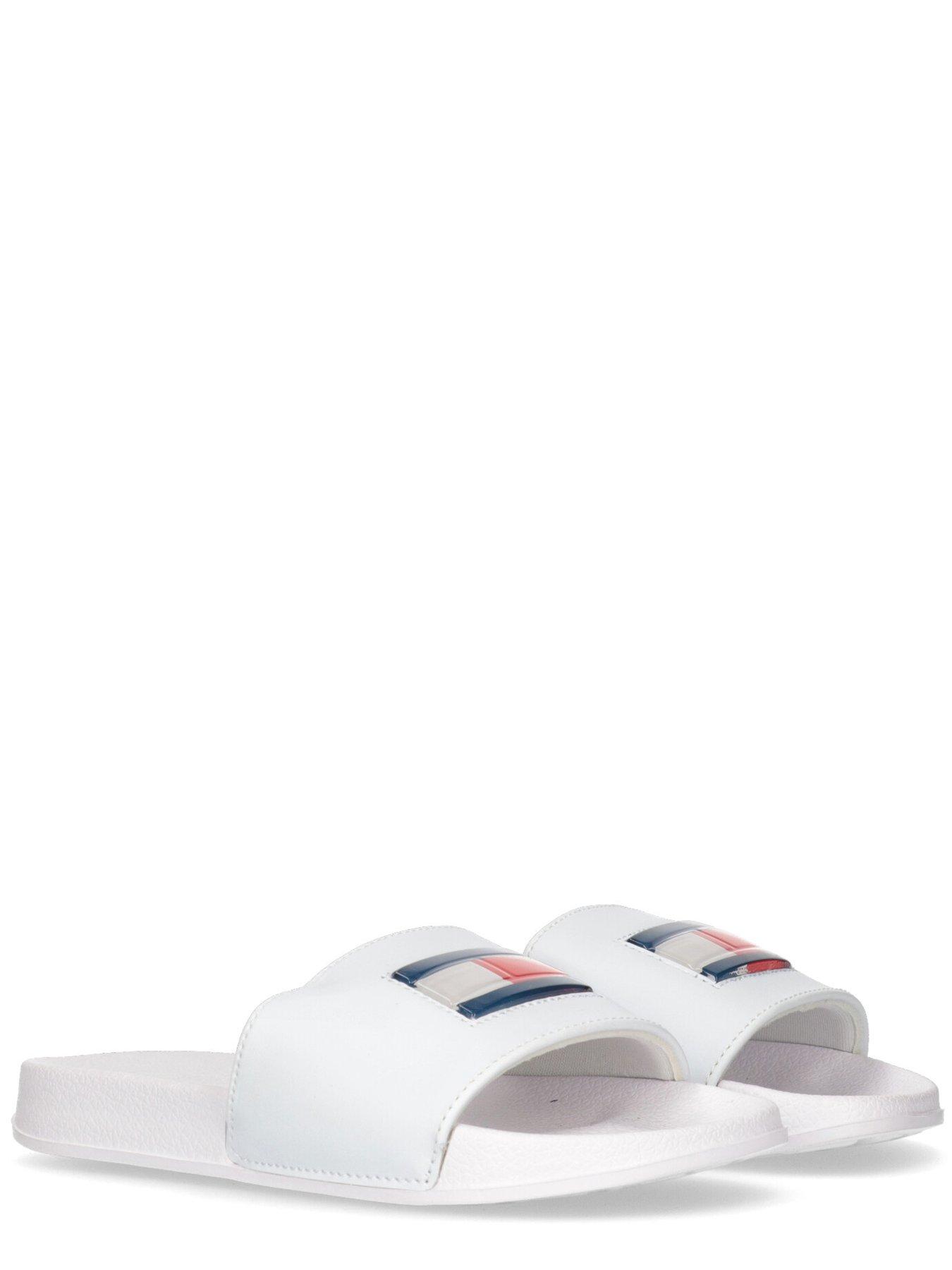 junior tommy hilfiger sliders