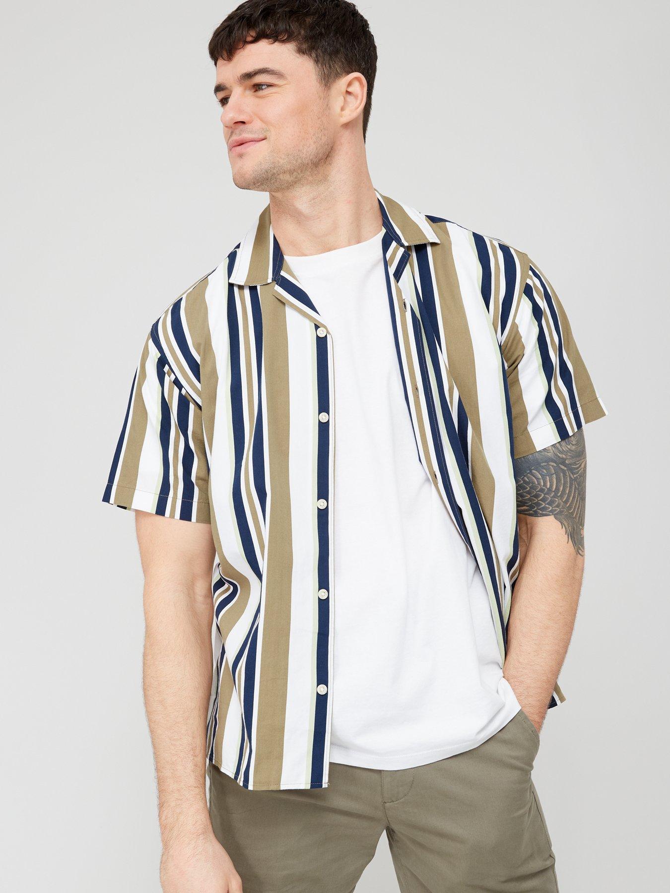 Jack jones cheap short sleeve shirt