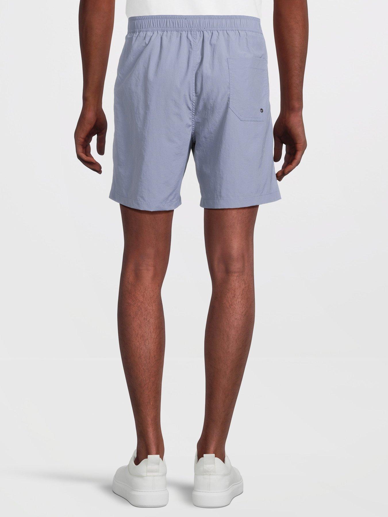 AllSaints Warden Swim Shorts Blue