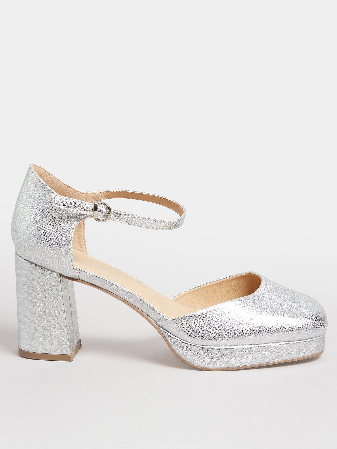 Cheap silver cheap shoes uk