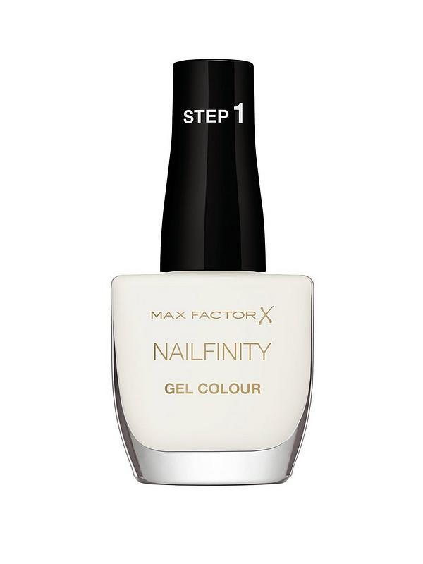 Image 1 of 6 of Max Factor Nailfinity Gel Nail Polish