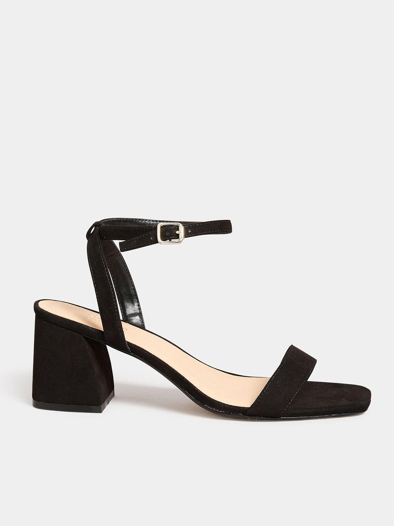 Two strap block heel on sale sandals