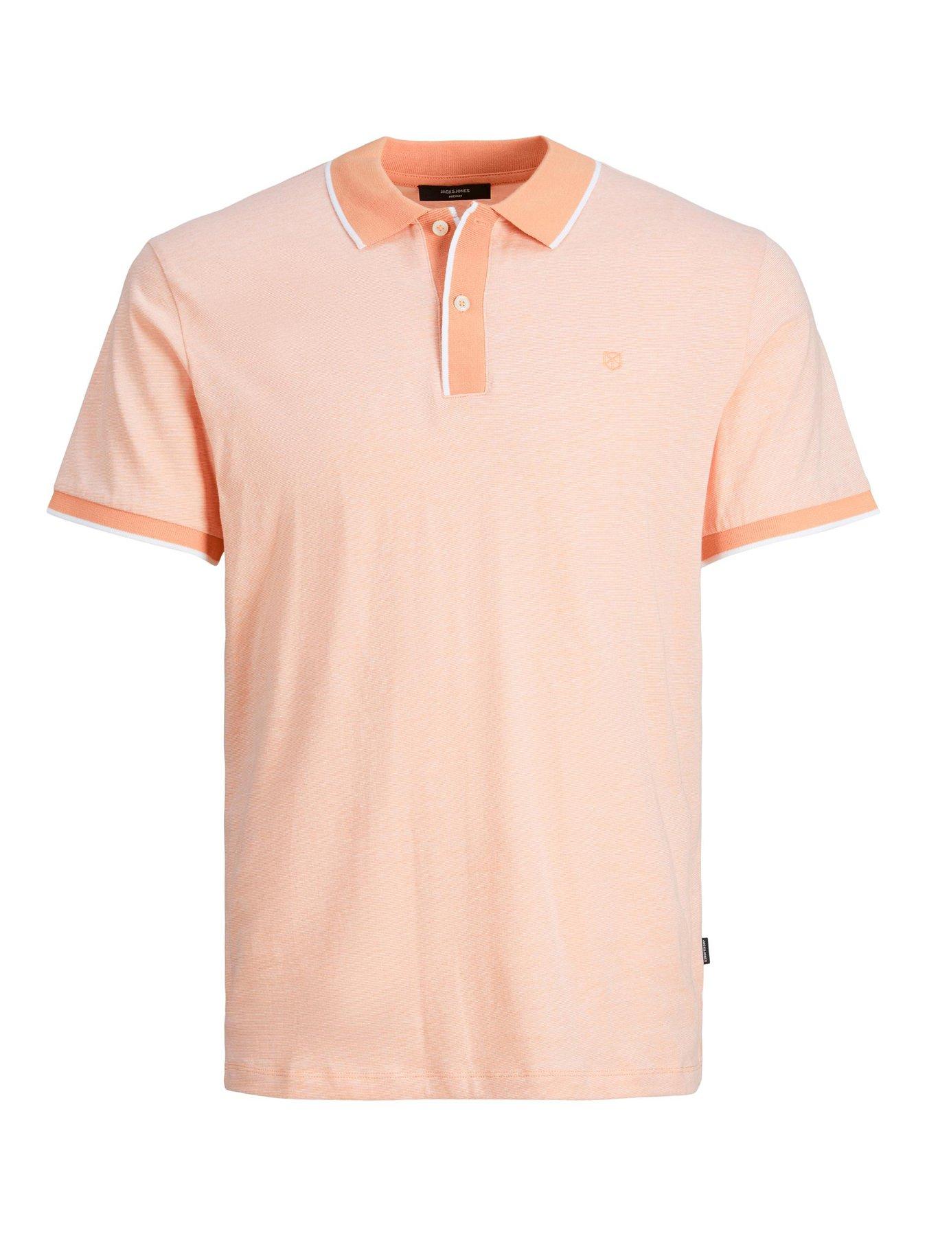 jack-jones-jack-amp-jones-portier-contrast-collar-polo-light-orange
