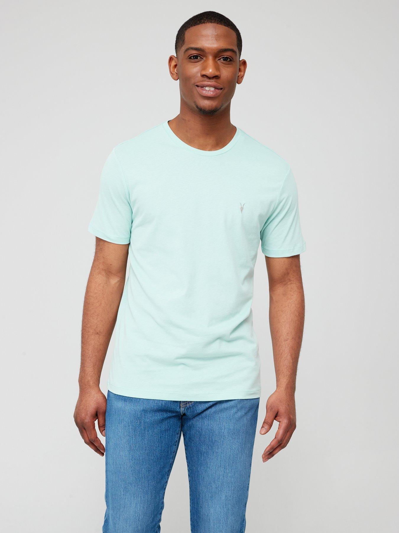 Light blue crew neck hotsell t shirt