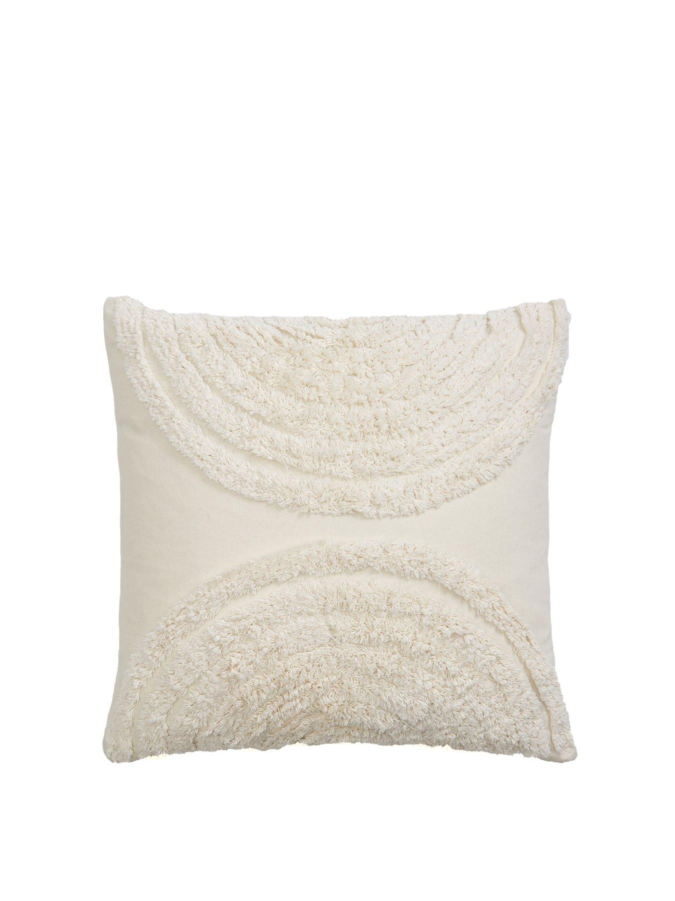 Product photograph of Everyday Tufted Cushion from very.co.uk