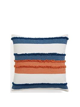 Product photograph of Very Home Global Blend Tufted Cushion from very.co.uk