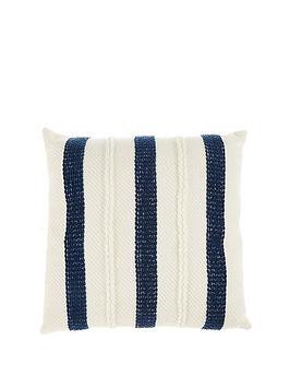 Product photograph of Very Home Riviera Cushion from very.co.uk