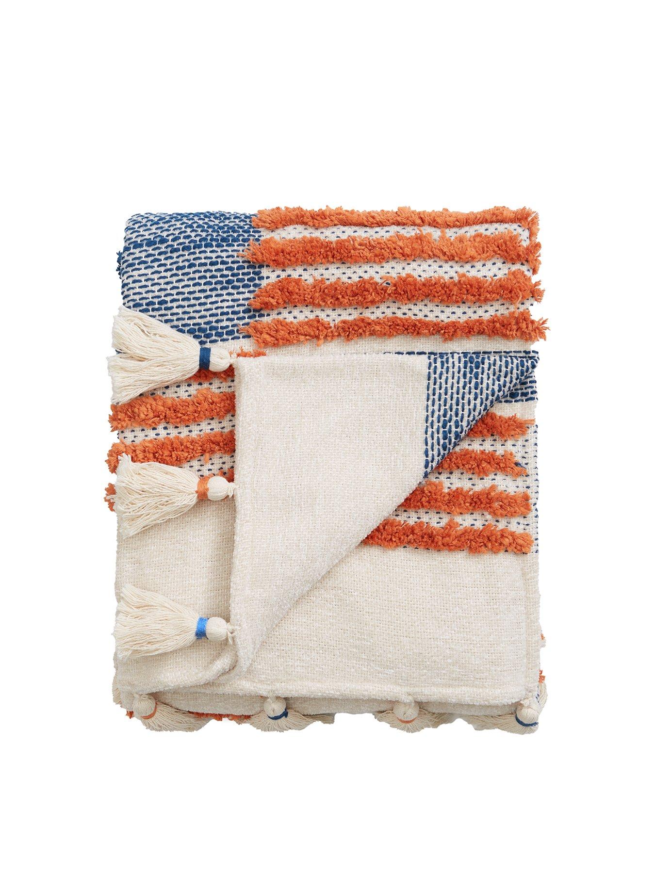 Product photograph of Very Home Global Blend Tufted Throw - Multi from very.co.uk