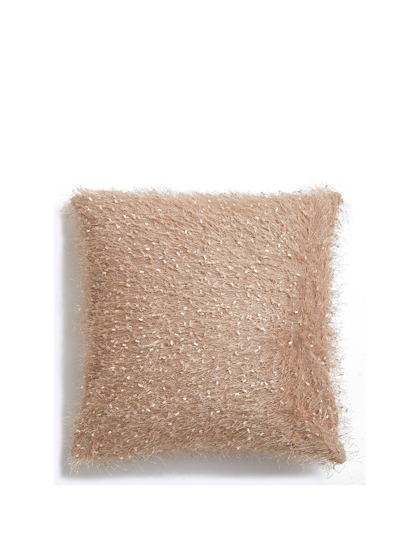 Product photograph of Everyday Shimmer Glamour Cushion from very.co.uk