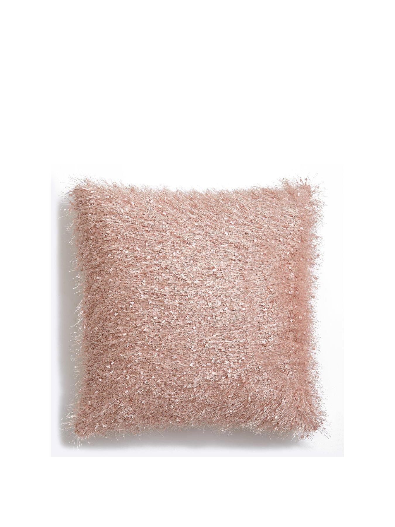 Very Home Shimmer Glamour Cushion