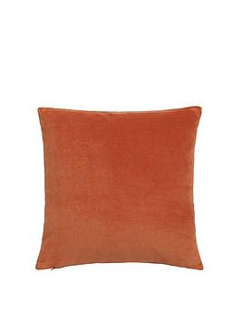 Product photograph of Everyday Matte Velvet Cushion from very.co.uk