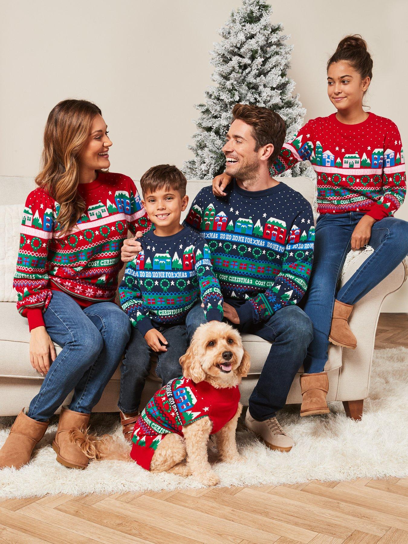 Matching jumpers clearance christmas