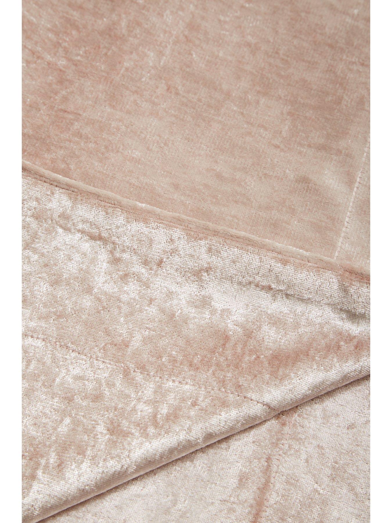 Everyday Crushed Velvet Throw very.co.uk