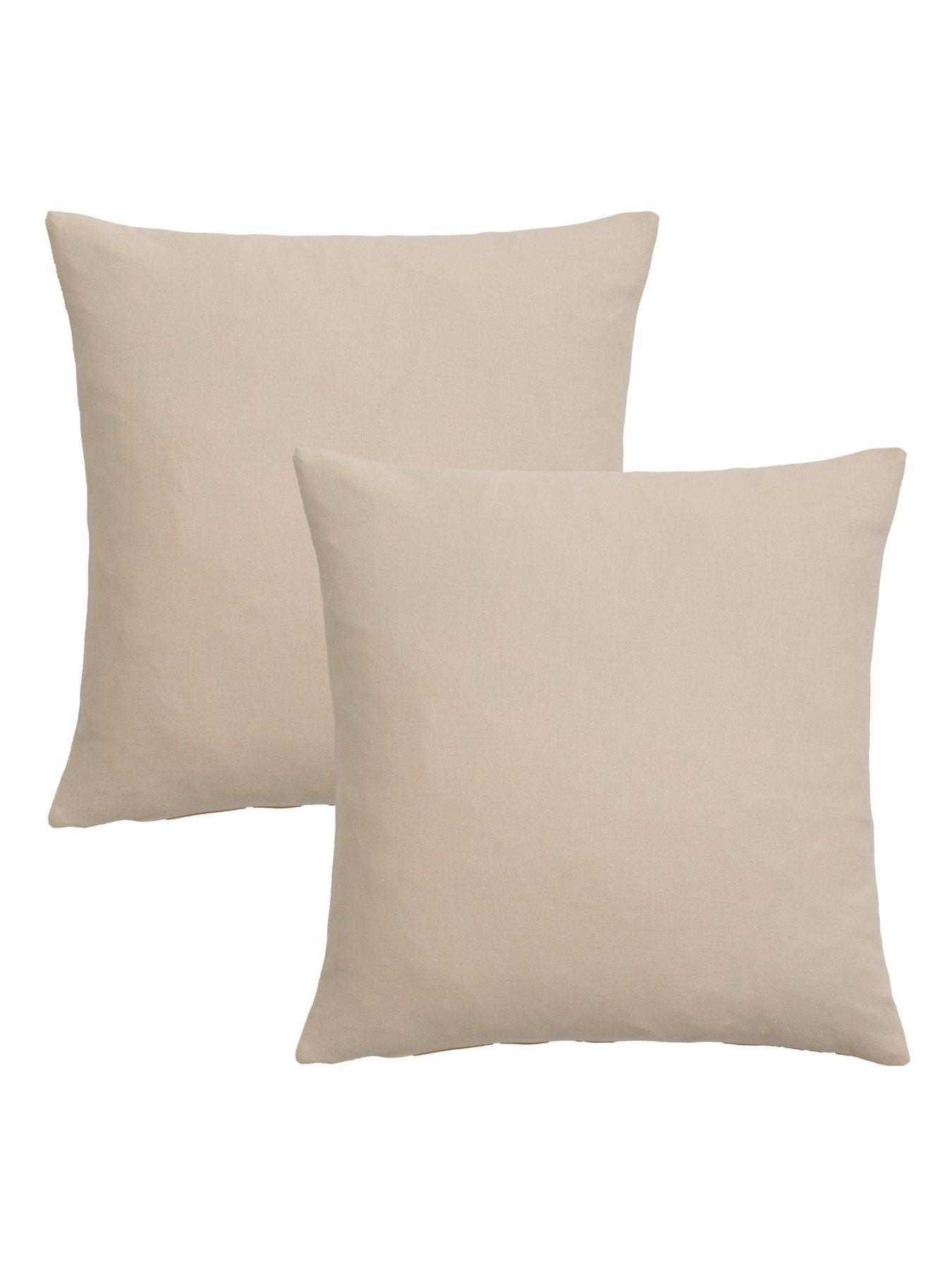 Very Home Twin Pack Basic Cushion