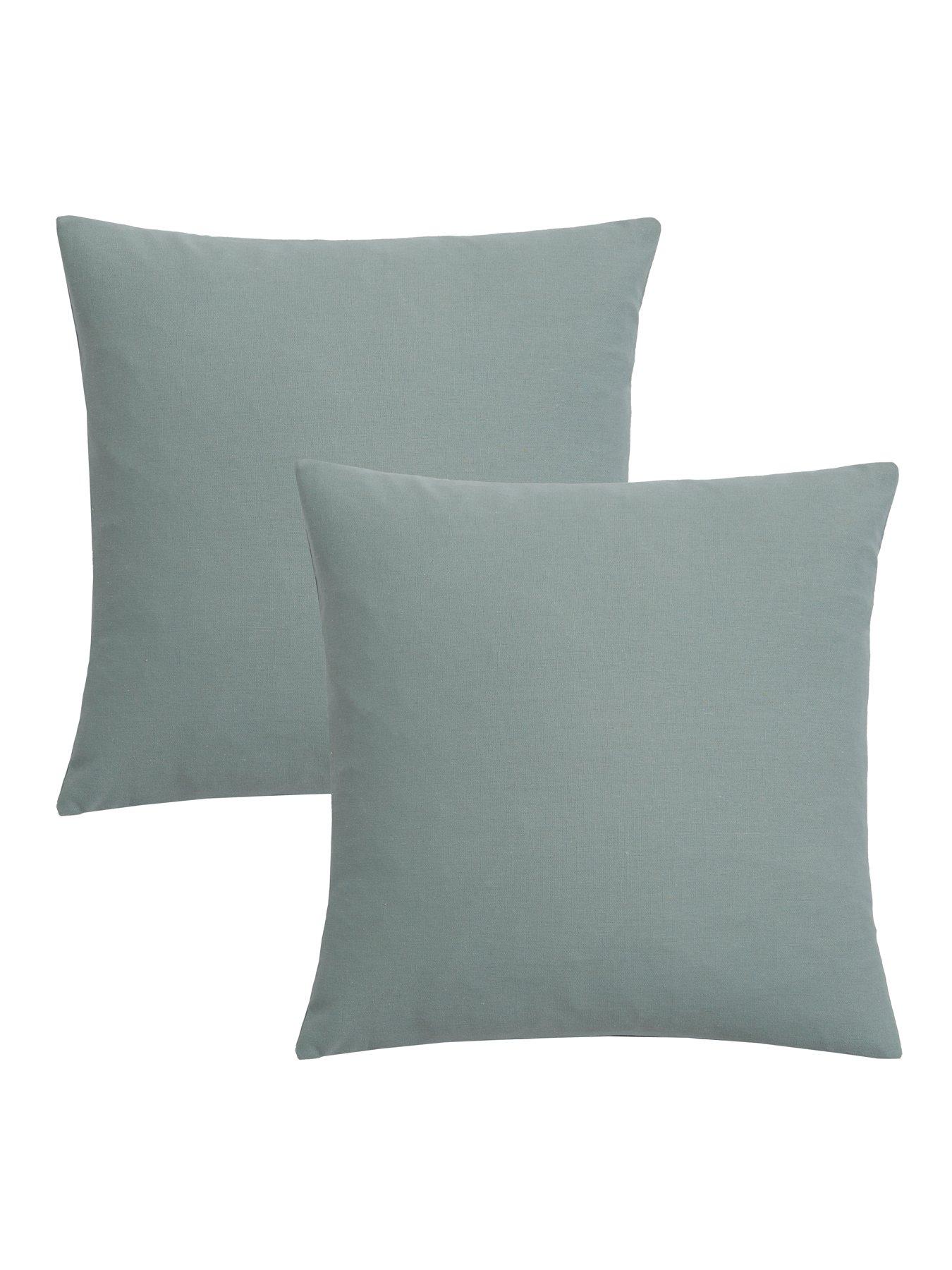 The Very Collection Twin Pack Basic Cushion