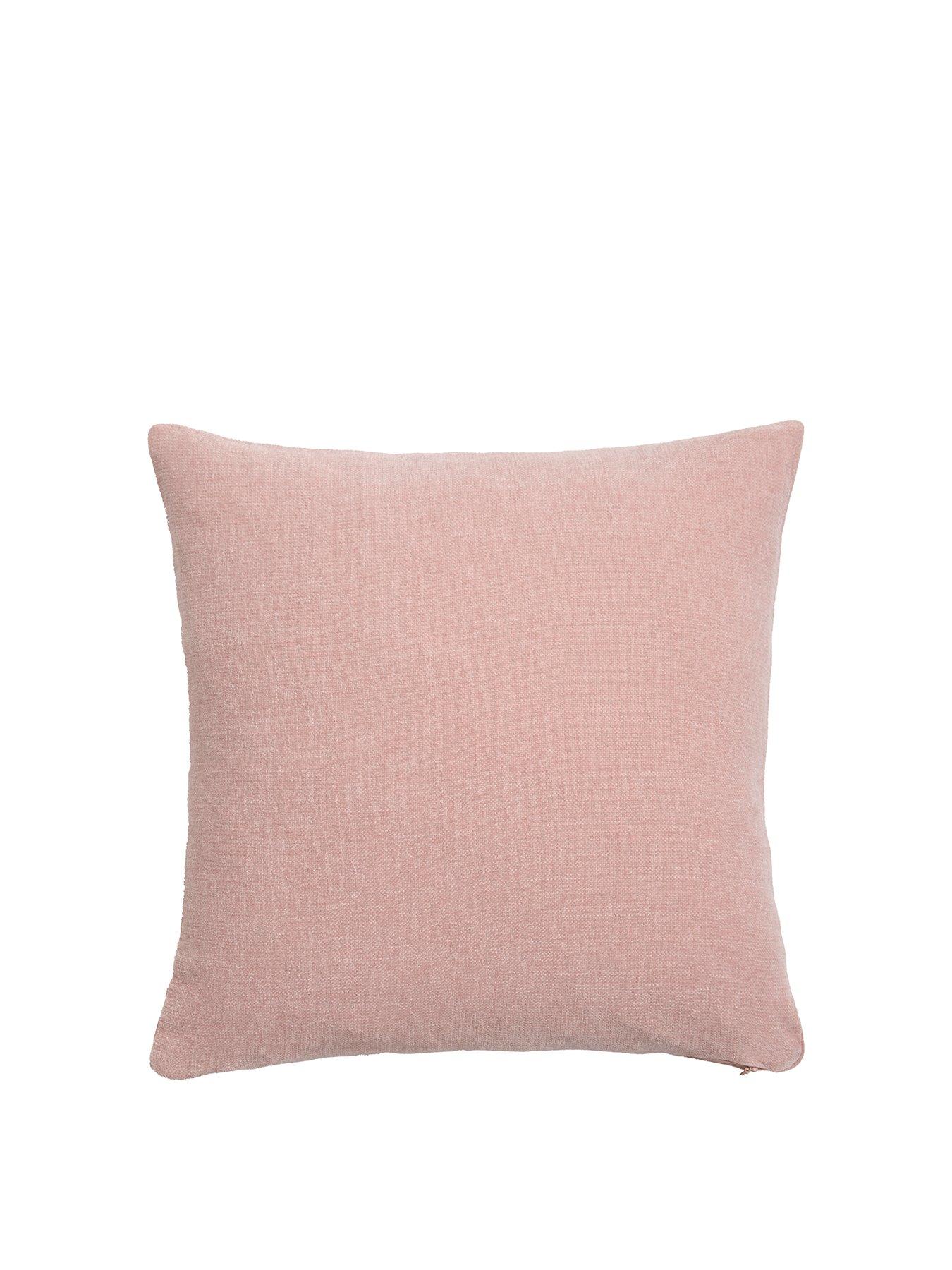 The Very Collection Supersoft Chenille Cushion