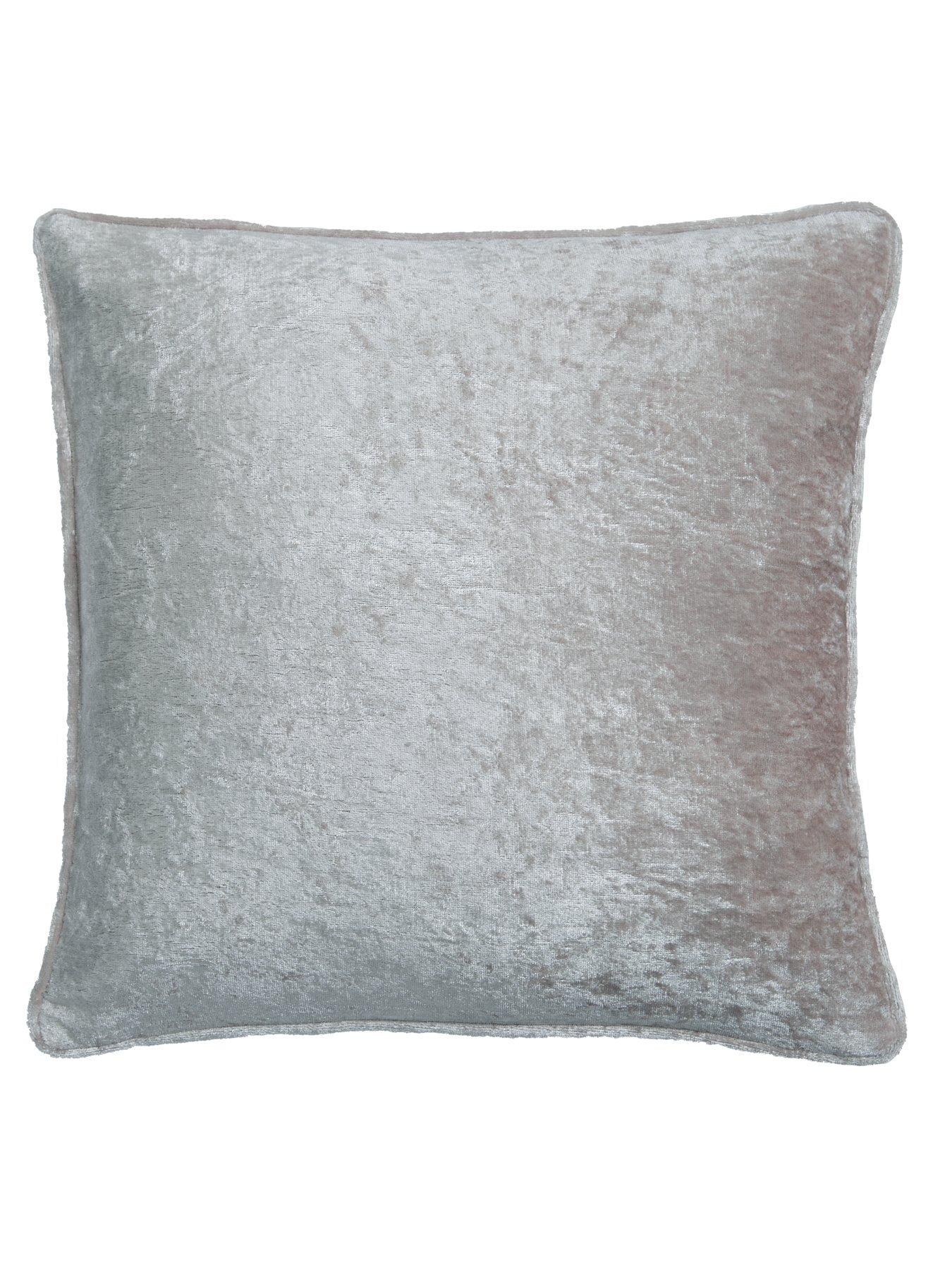 Everyday Crushed Velvet Cushion very.co.uk