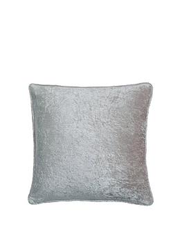 Product photograph of Everyday Crushed Velvet Cushion from very.co.uk