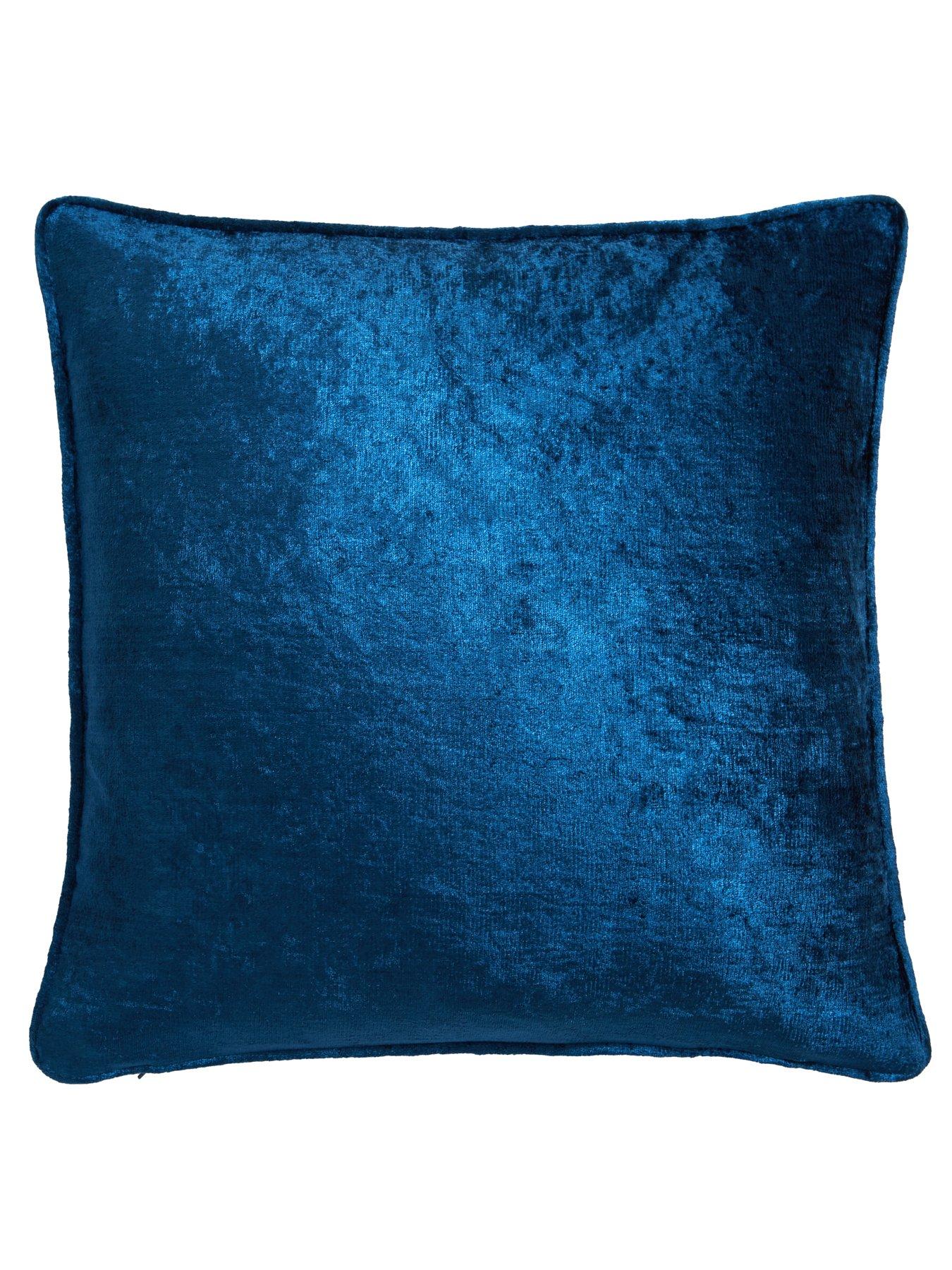 undefined Crushed Velvet Cushion
