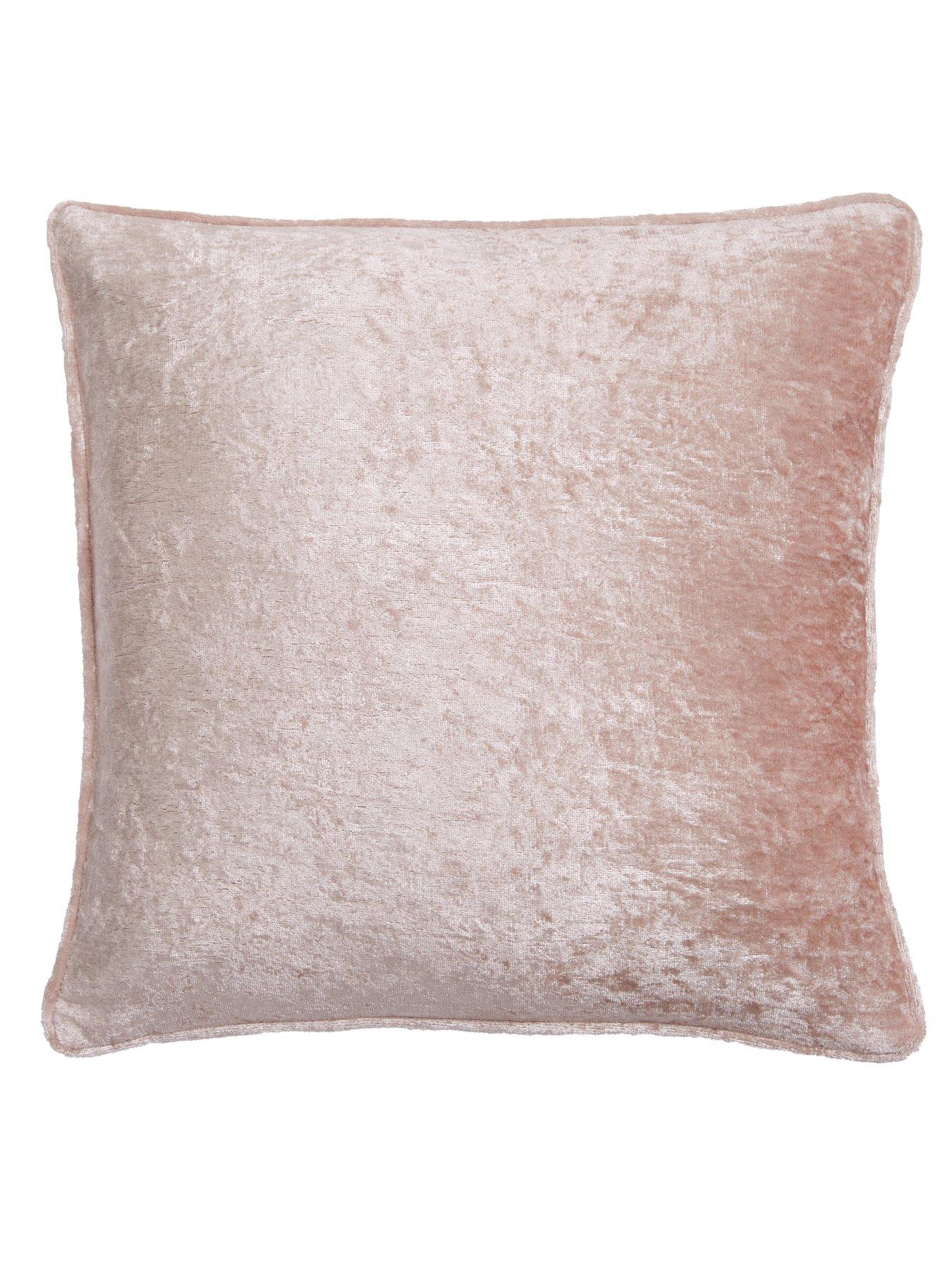 Very Home Crushed Velvet Cushion