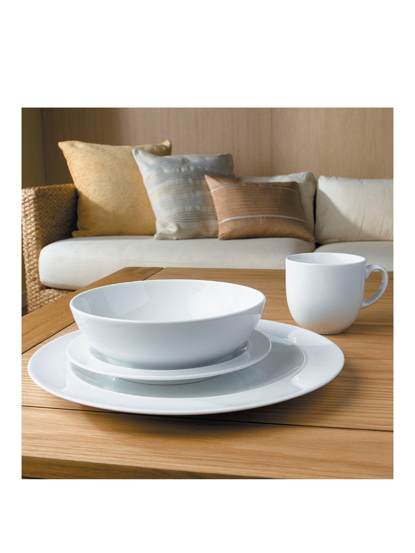 Denby 16 on sale piece dinner set