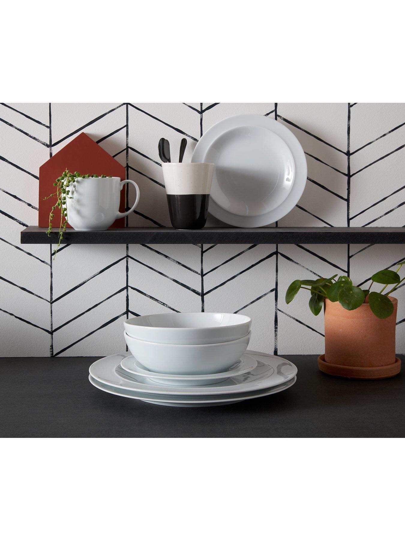 Denby White by Denby 16-Piece Dinner Set Very