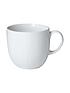  image of denby-white-by-denby-set-of-4-mugs