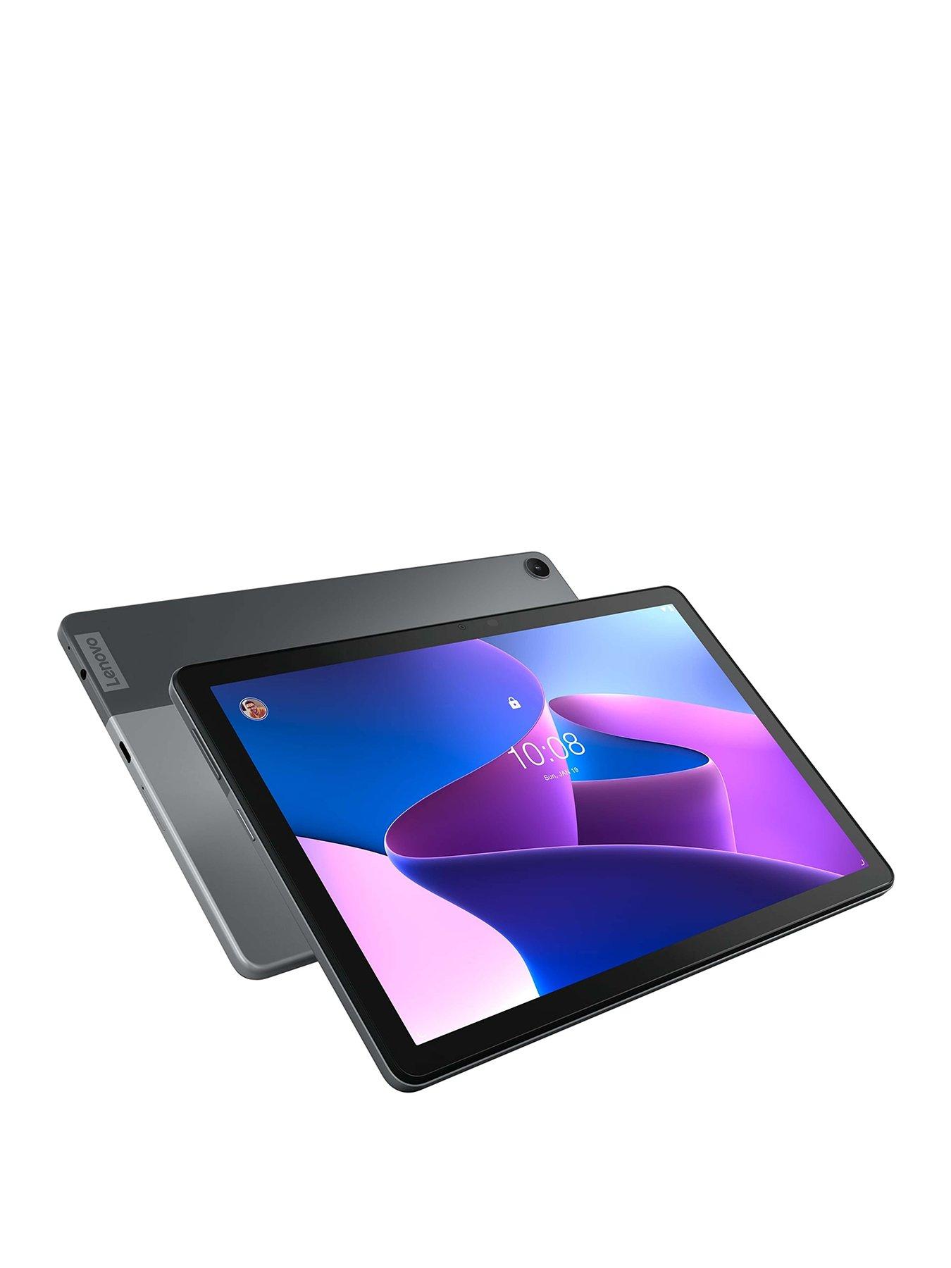 Lenovo Tab M8 Tablet, 8'' HD IPS Display, Android 11, Quad-Core Processor,  3GB Ram, 32GB Storage, Long Battery Life, SD Card Slot, , w Accessories