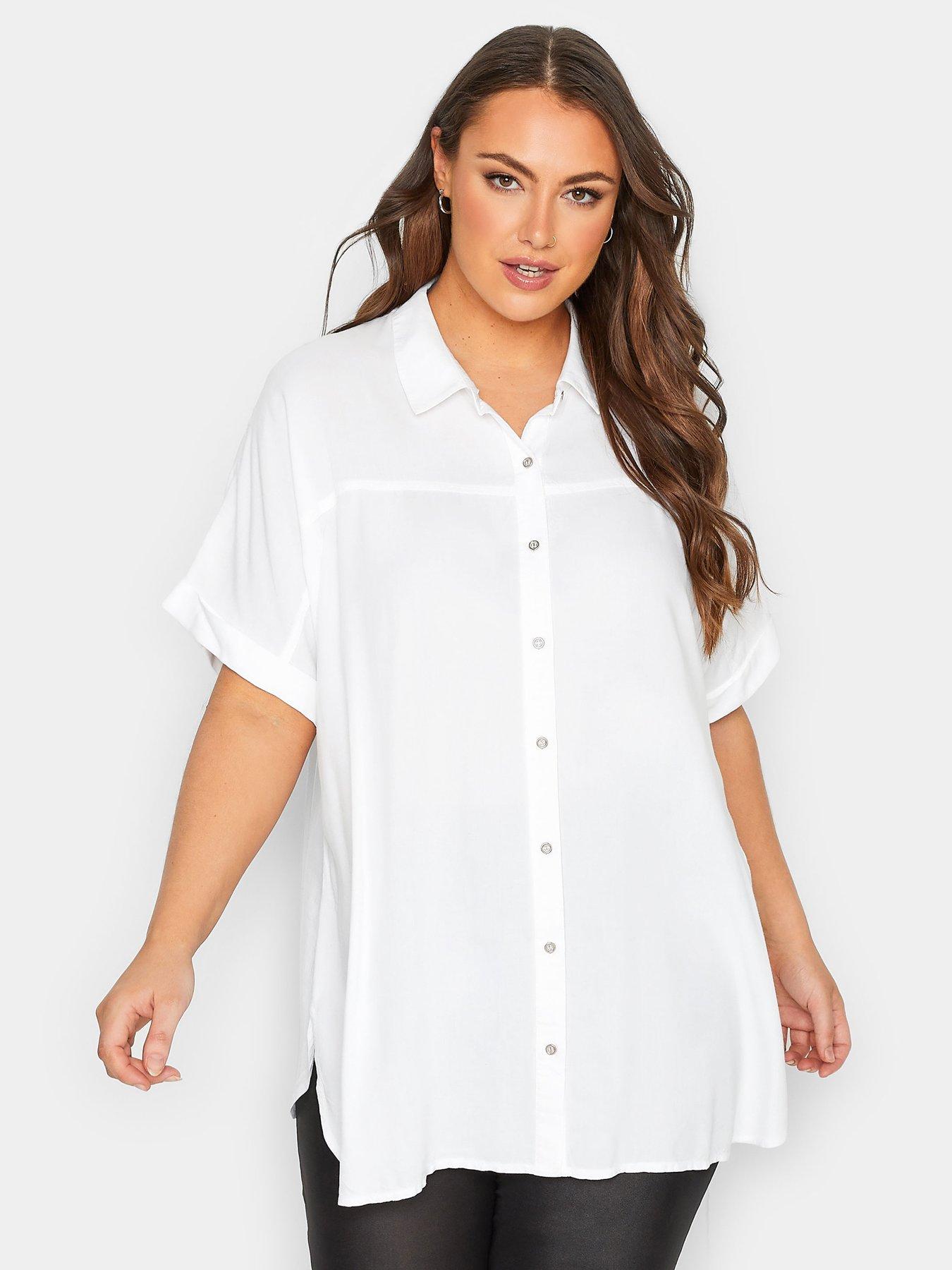undefined Short Sleeve Shirt White