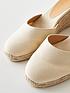  image of castaner-carina-6nbspwedged-espadrille-sandals-white