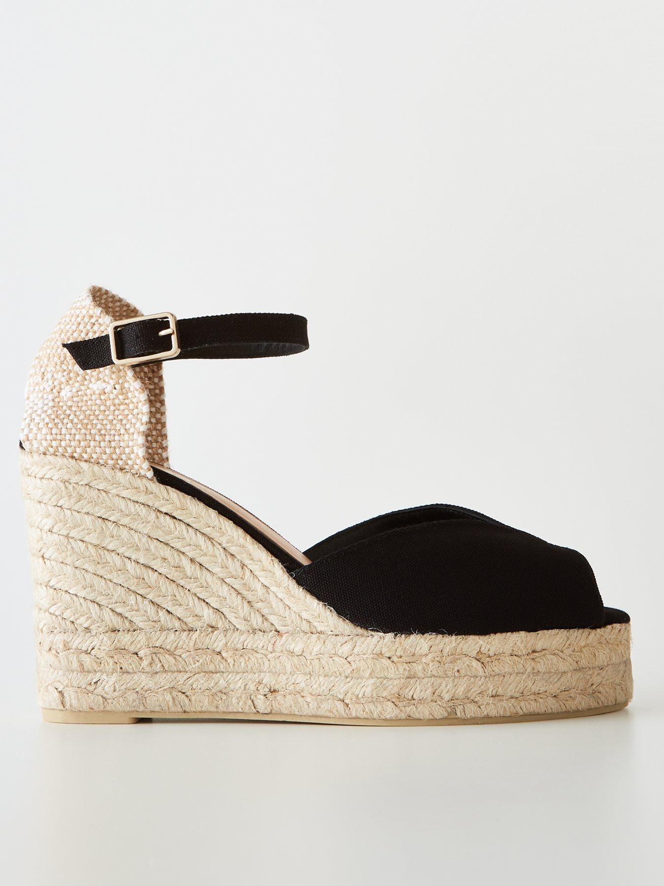 castaner-biancanbsp8ed-wedged-espadrille-sandals-blacknbsp