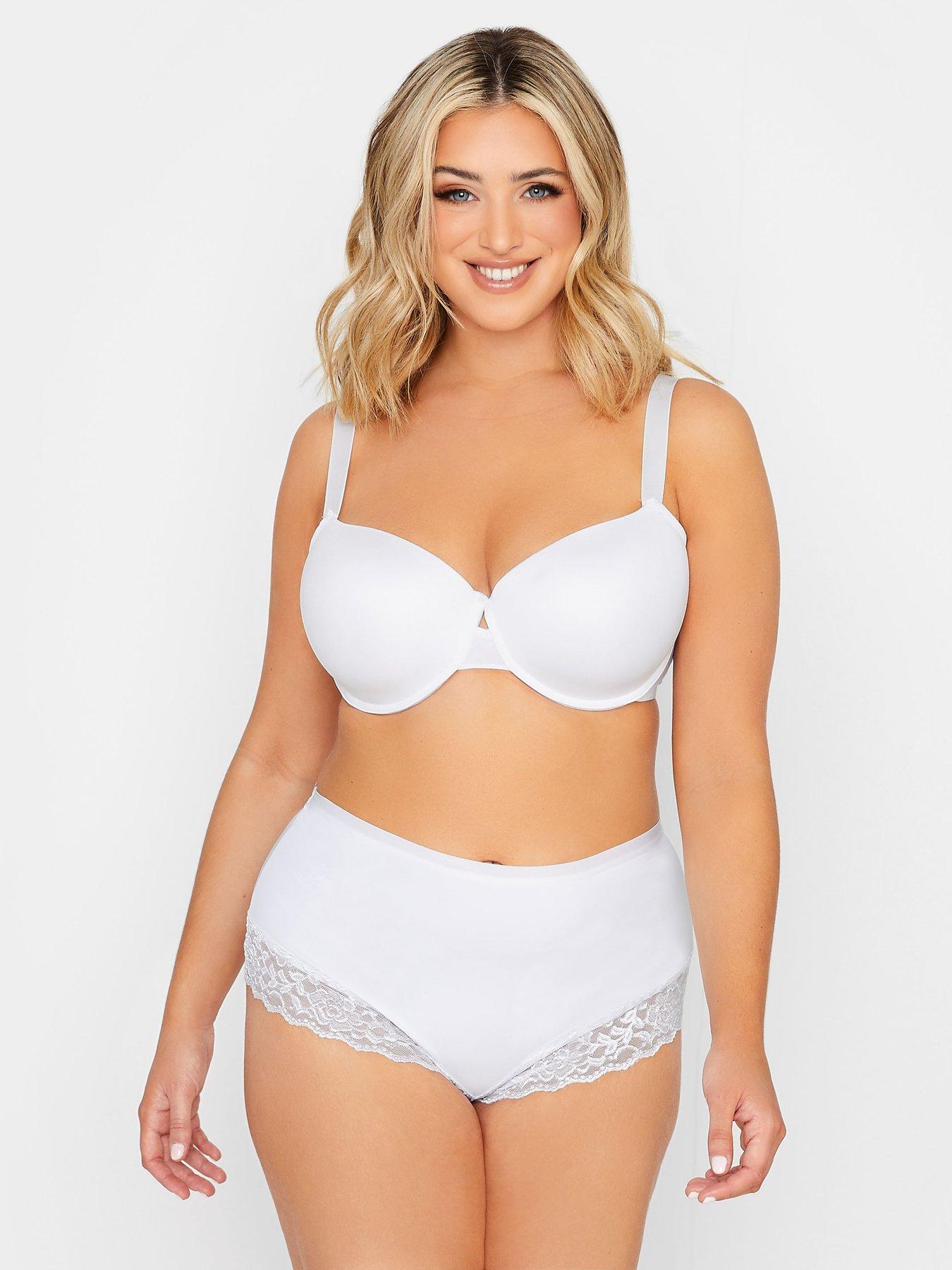 Yours Comfort T-shirt Bra - White