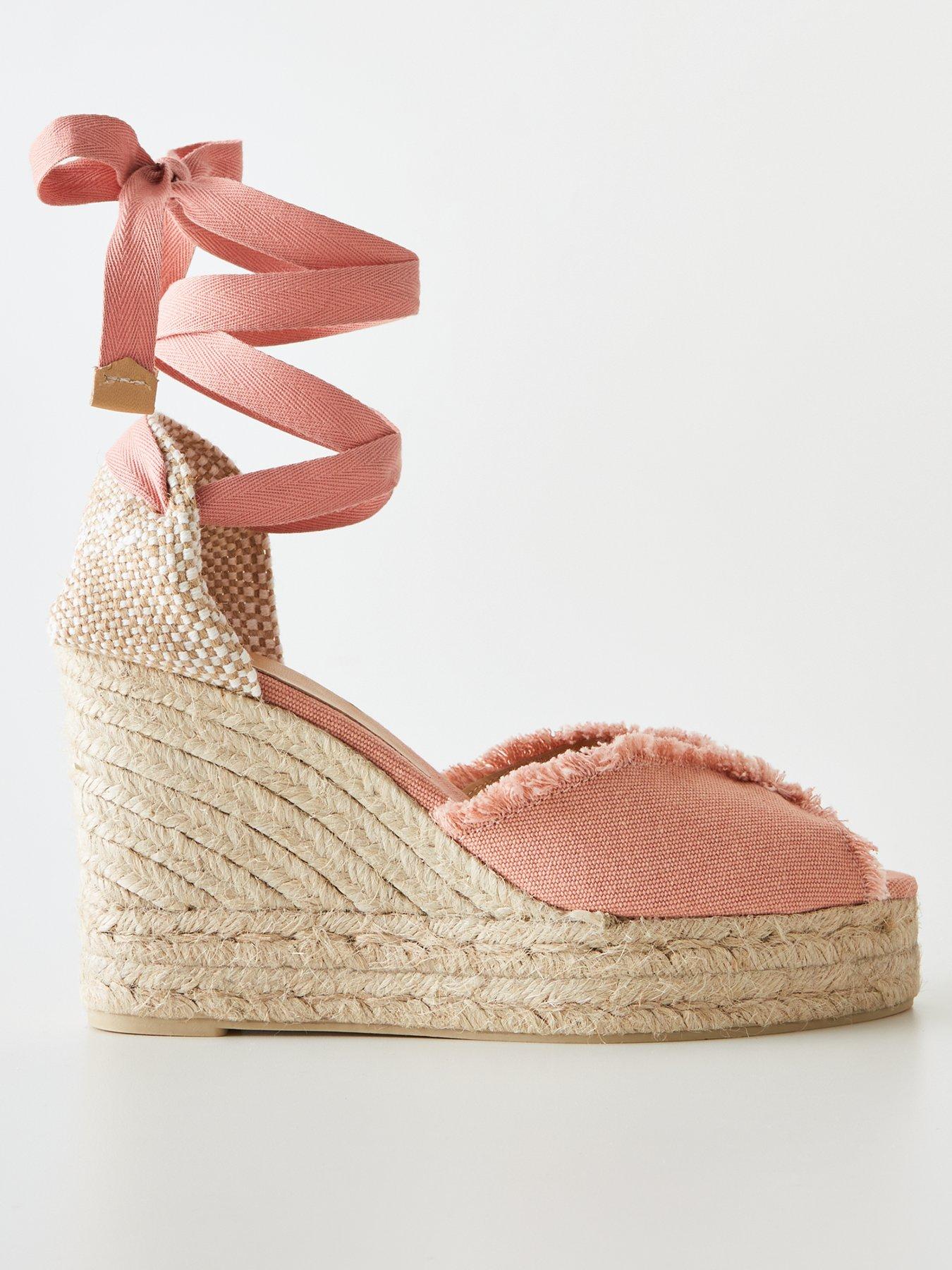 Castaner espadrille wedges store sale