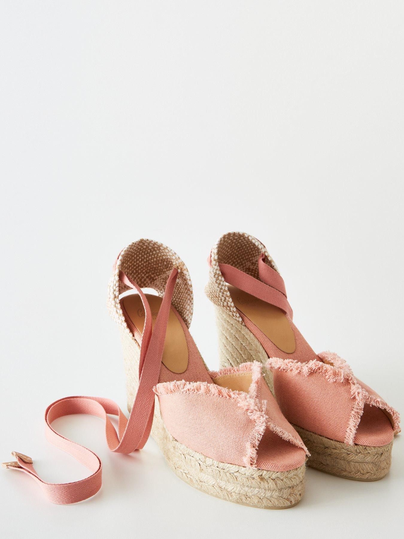 Castaner pink espadrilles best sale