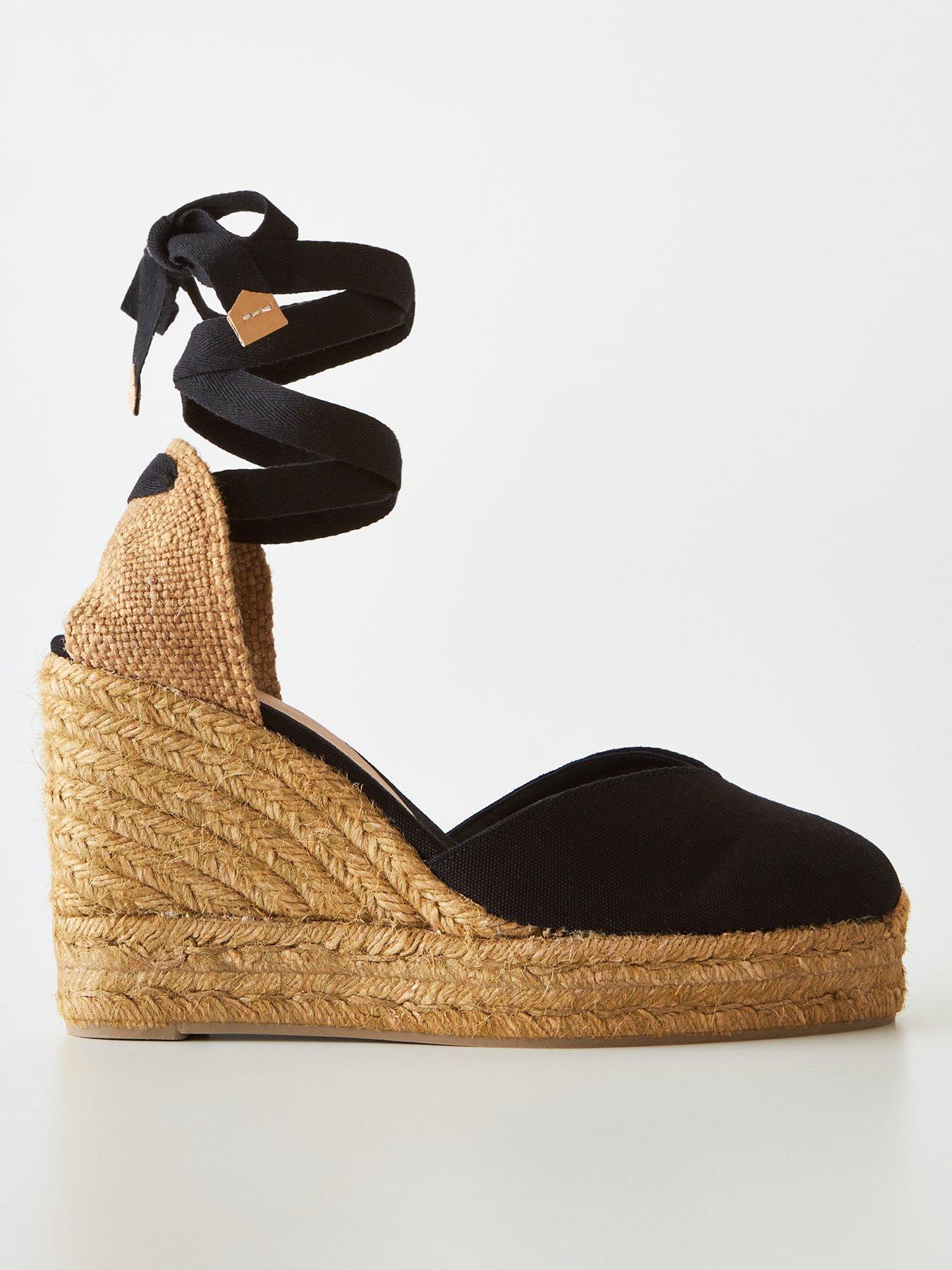 castaner-chiara-t-8ed-wedged-espadrille-sandals-blacknbsp