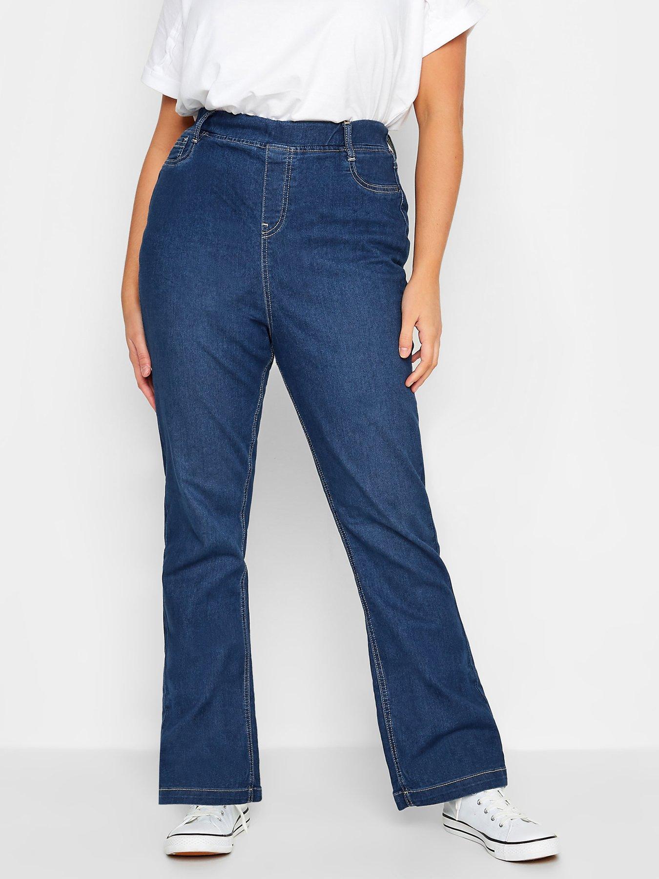 Bootcut store jean leggings