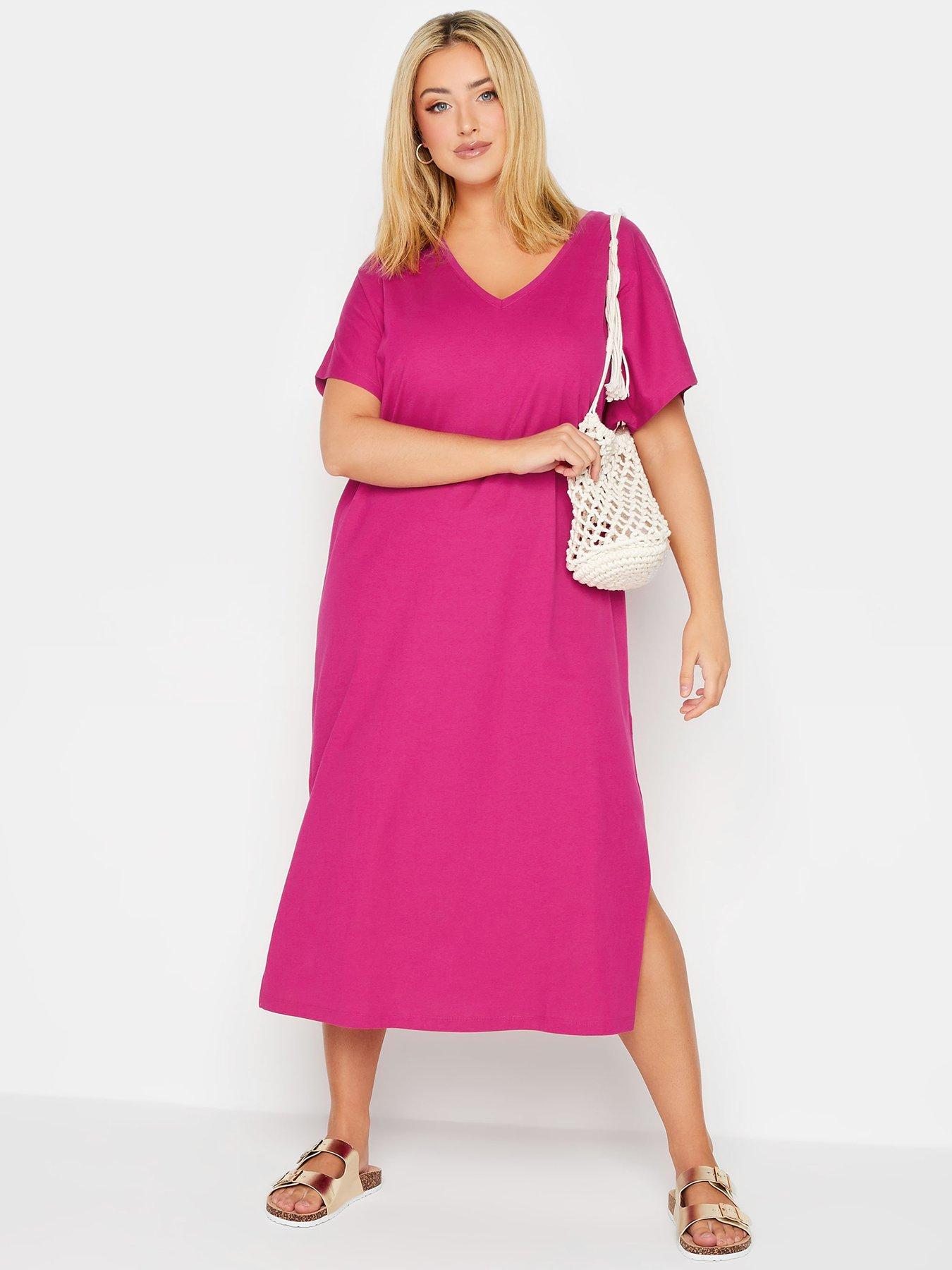 Plus size t shirt dress clearance uk