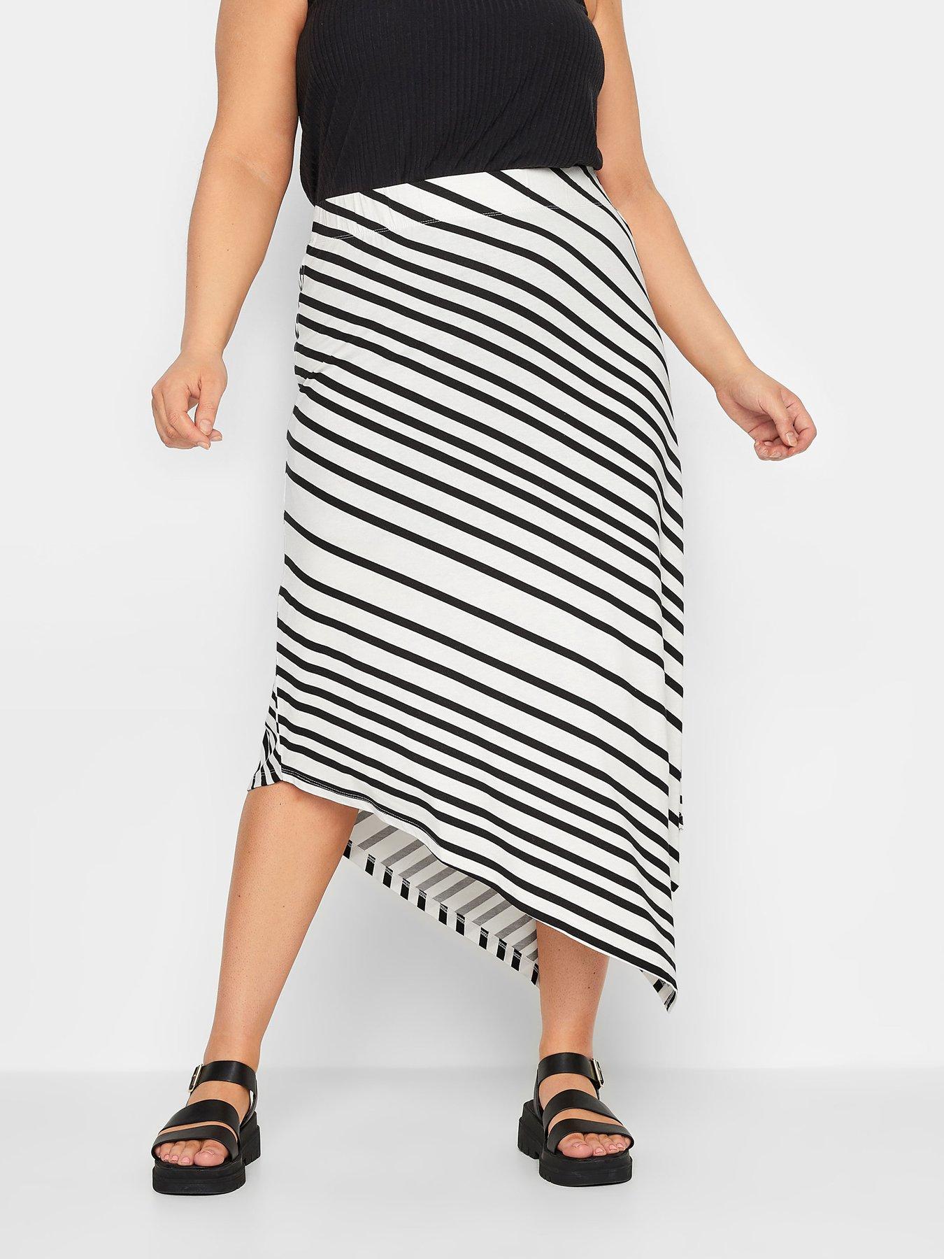 Striped 2024 skirt uk