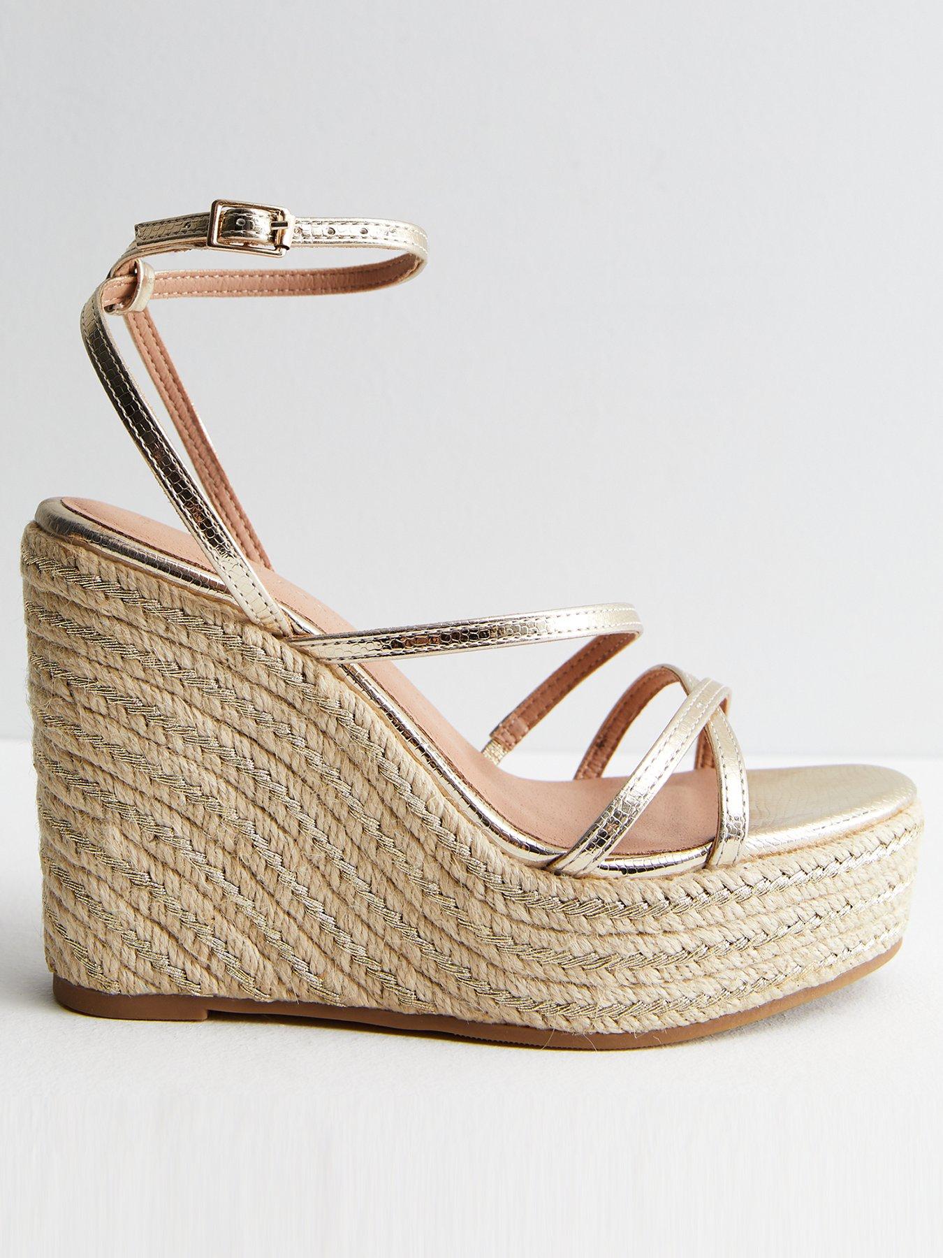 Wedge sandals on on sale clearance