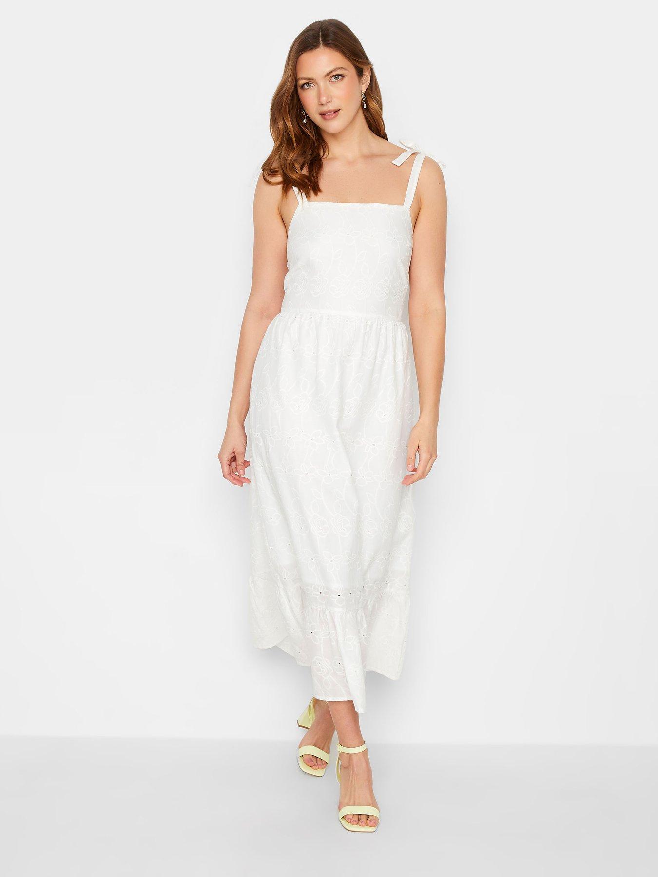 White cotton hot sale sundress uk