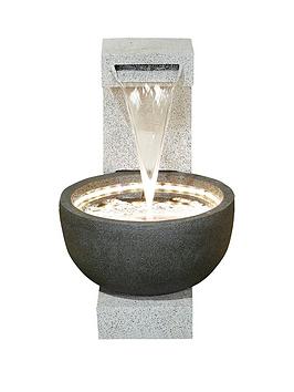 Product photograph of Easy Fountain Solitary Pour Inc Leds from very.co.uk