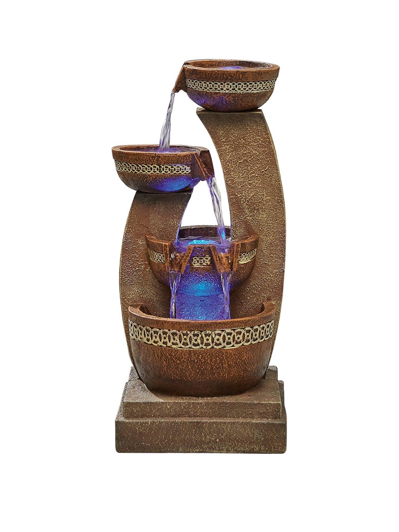 Easy Fountain Azure Columns inc LEDS