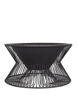 Product photograph of La Hacienda Milan Firepit from very.co.uk