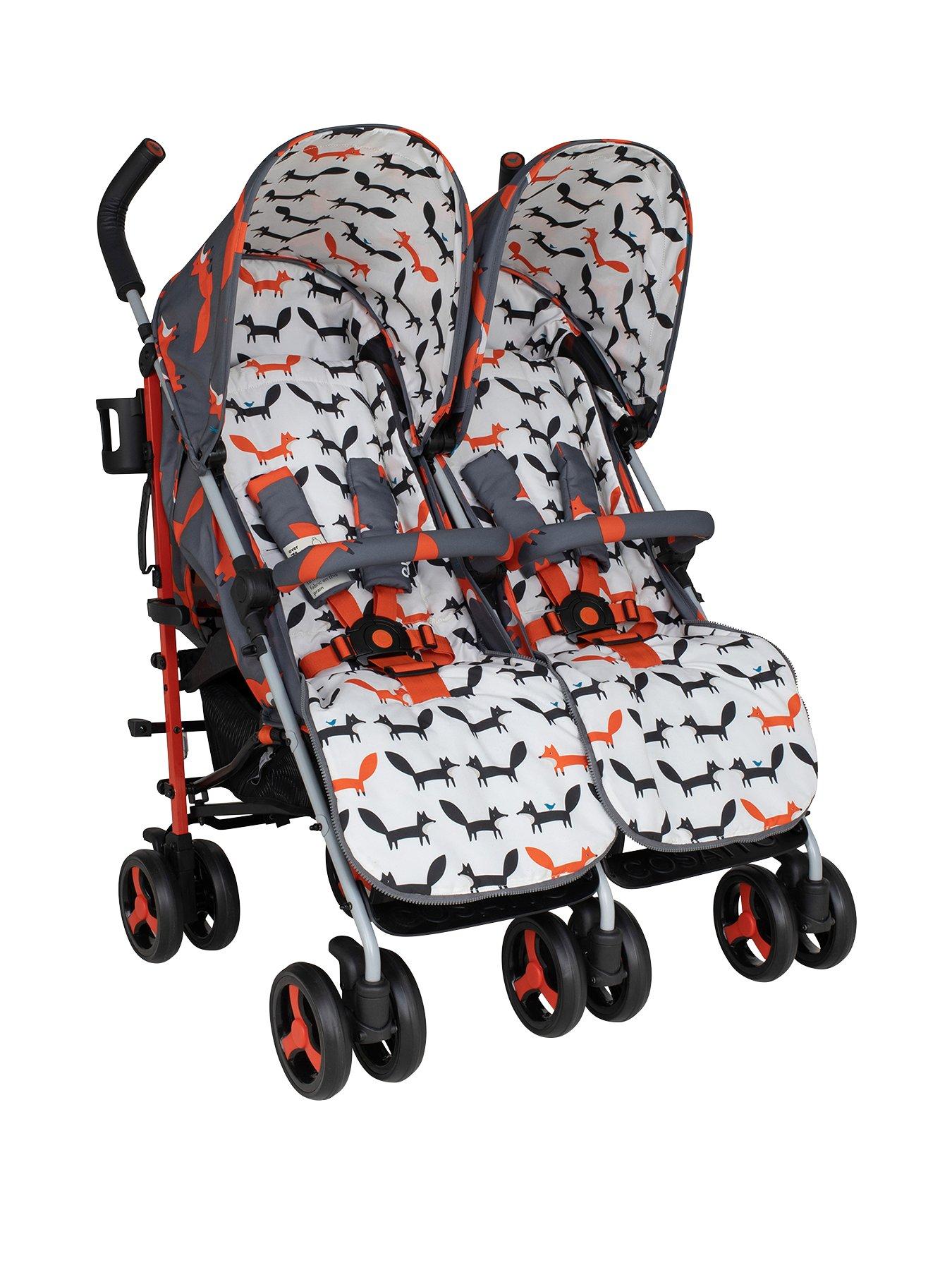 Cosatto tandem sale pushchair