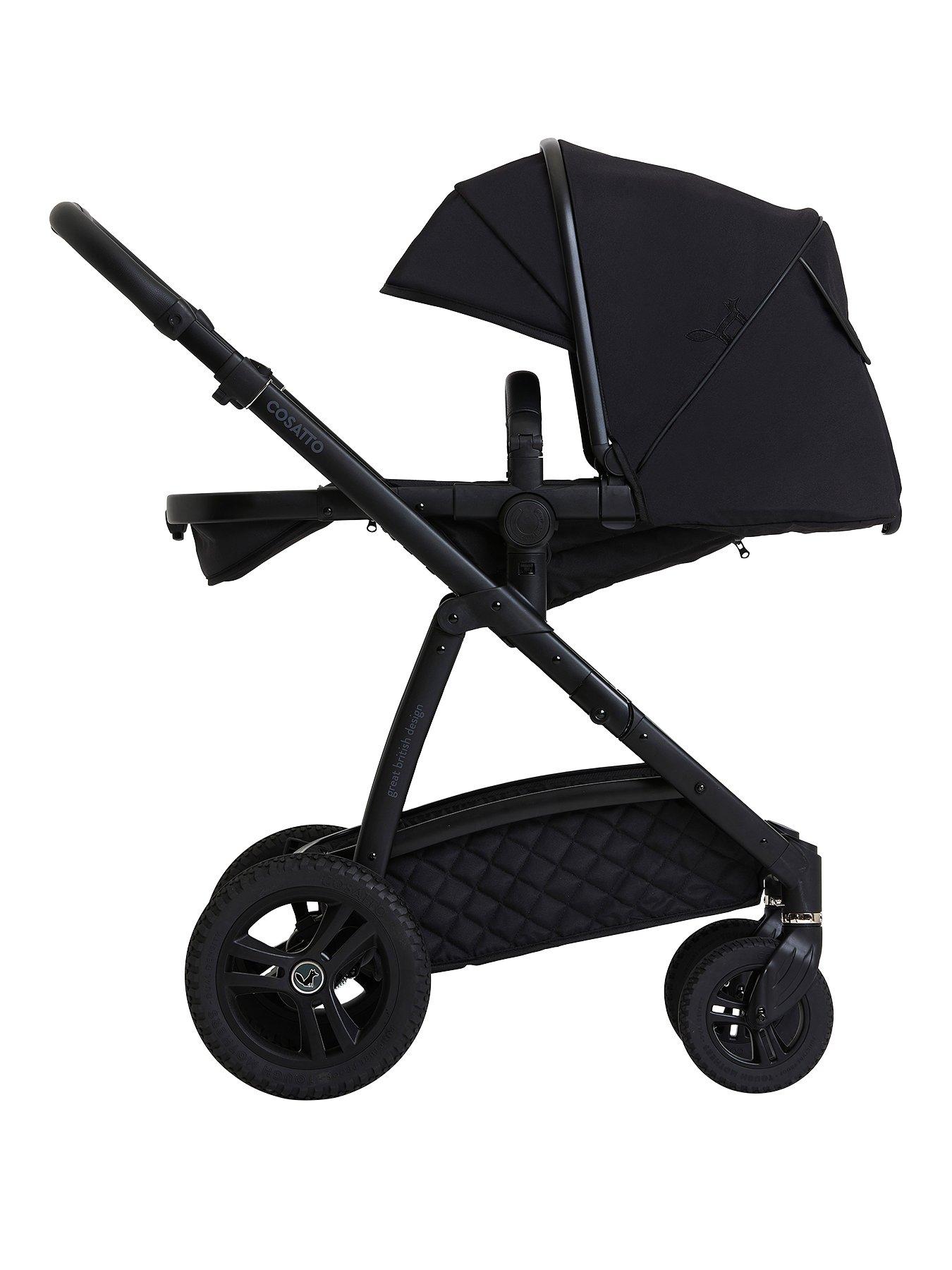 Image 3 of 8 of Cosatto Wow 2 Everything Pushchair Bundle -&nbsp;Silhouette