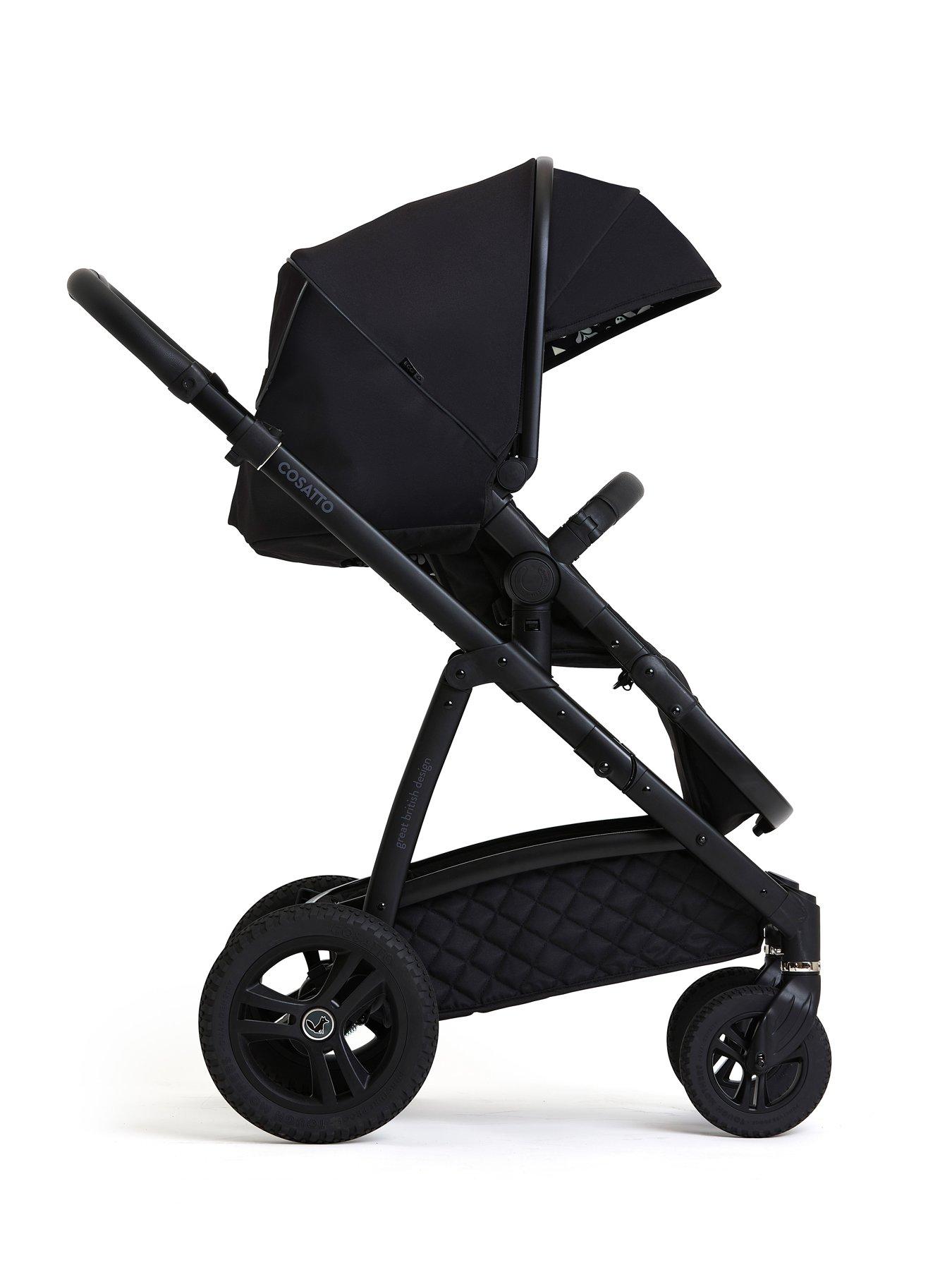 Image 4 of 8 of Cosatto Wow 2 Everything Pushchair Bundle -&nbsp;Silhouette
