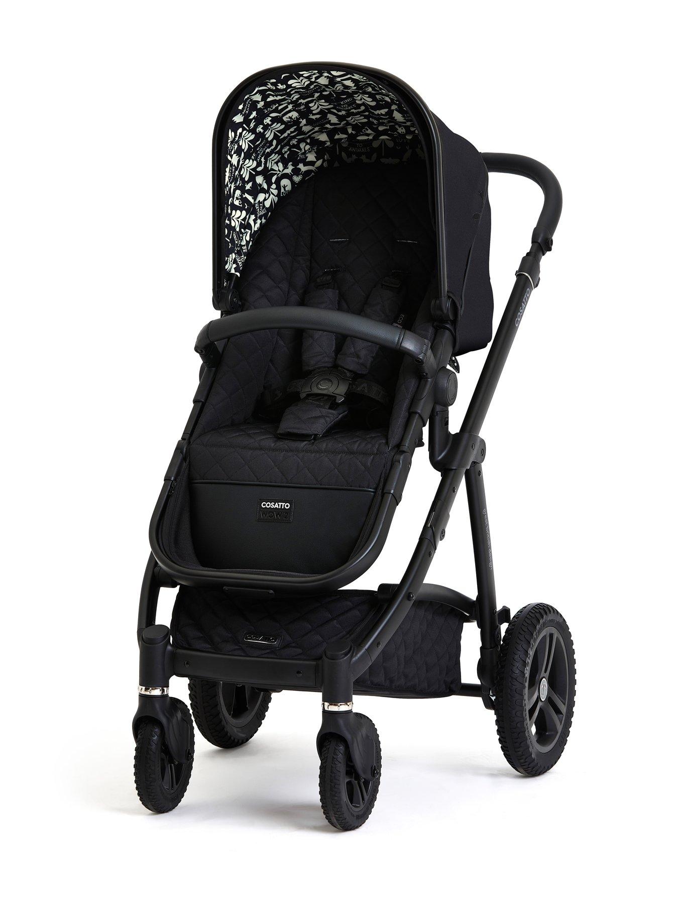 Image 5 of 8 of Cosatto Wow 2 Everything Pushchair Bundle -&nbsp;Silhouette