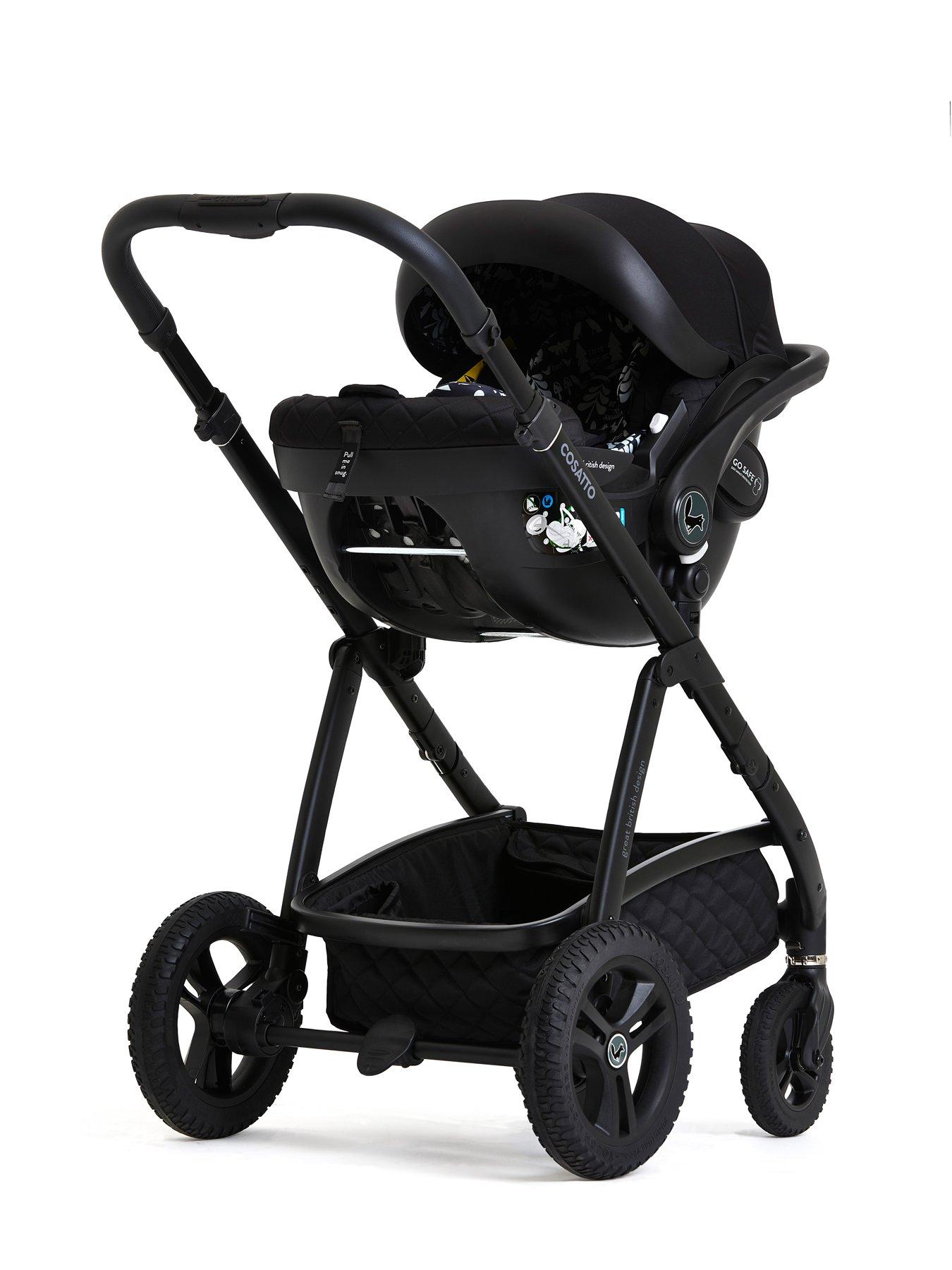 Image 7 of 8 of Cosatto Wow 2 Everything Pushchair Bundle -&nbsp;Silhouette